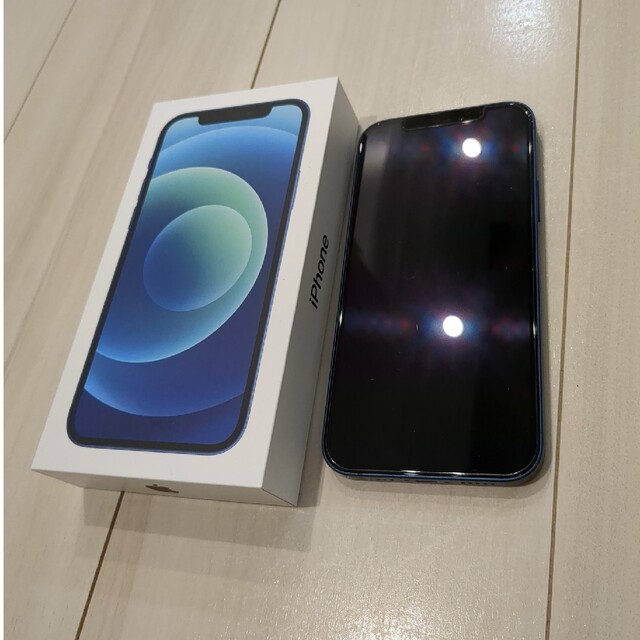 iPhone(アイフォーン)のiPhone12 128GB スマホ/家電/カメラのスマートフォン/携帯電話(スマートフォン本体)の商品写真