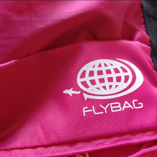 フライバッグ　オレンジ色 レディースのバッグ(エコバッグ)の商品写真