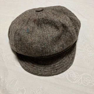 ニューヨークハット(NEW YORK HAT)のニューヨークハット　ウール　キャスケット(キャスケット)