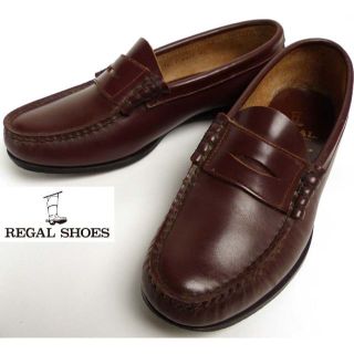 リーガル(REGAL)のREGAL / リーガル 2414 コイン(ペニー)ローファー　23(23cｍ(ローファー/革靴)