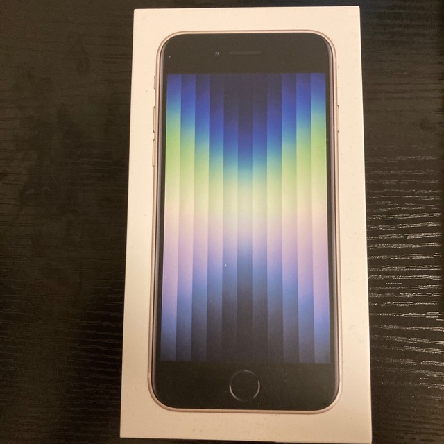 iPhone se3 64GB simフリー 新品 ホワイト 第3世代-