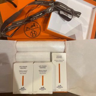 Hermes - エルメス リップ&ネイル 3点セットの通販|ラクマ