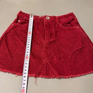 ザラキッズ(ZARA KIDS)のZARA kids コーデュロイ スカート(スカート)