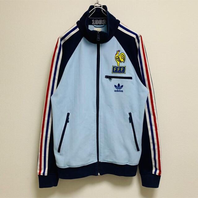 adidas - ADIDAS ORIGINALS フランス代表 1982 復刻ジャージの通販 by