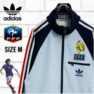 adidas - ADIDAS ORIGINALS フランス代表 1982 復刻ジャージの通販 by