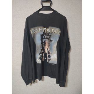 値下げ不可】古着 90s IRON MAIDEN ロンＴ-