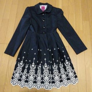 ANNA SUI ドーリガール 黒のコート | www.tspea.org