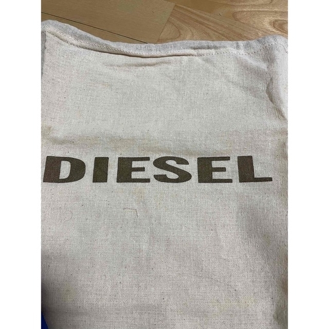 DIESEL(ディーゼル)のdiesel 保護袋　ノベルティ　エコバッグ レディースのバッグ(ショップ袋)の商品写真