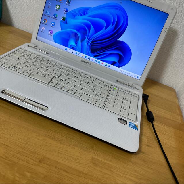 東芝 *TOSHIBAノートパソコン core i5 Windows11オフィス付き