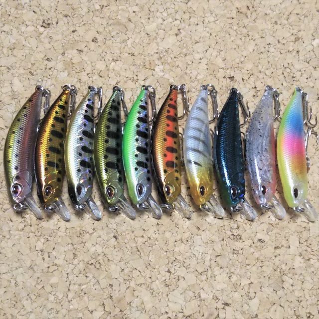 トラウトミノー50s 5個セット シンキングミノー 管理釣り 渓流ミノーの通販 By キャサリン3341 S Shop ラクマ トラウトミノー50s 5個セット シンキングミノー 管理釣り 渓流ミノーの通販 By キャサリン3341 S Shop ラクマ