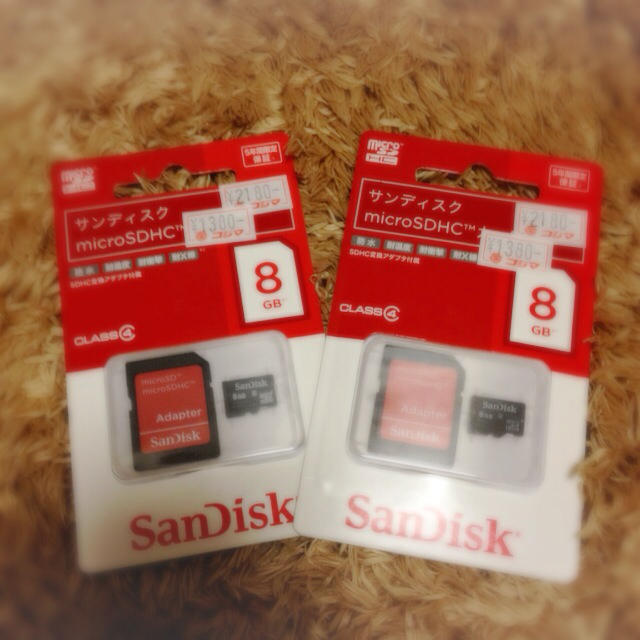 microSDカード その他のその他(その他)の商品写真