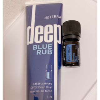 ドテラ(doTERRA)のdoTERRA ディープブルー&ディープブルーラブ(エッセンシャルオイル（精油）)