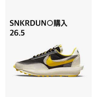 sacai - ナイキ LDワッフル サカイ アンダーカバー DJ4877-001の通販