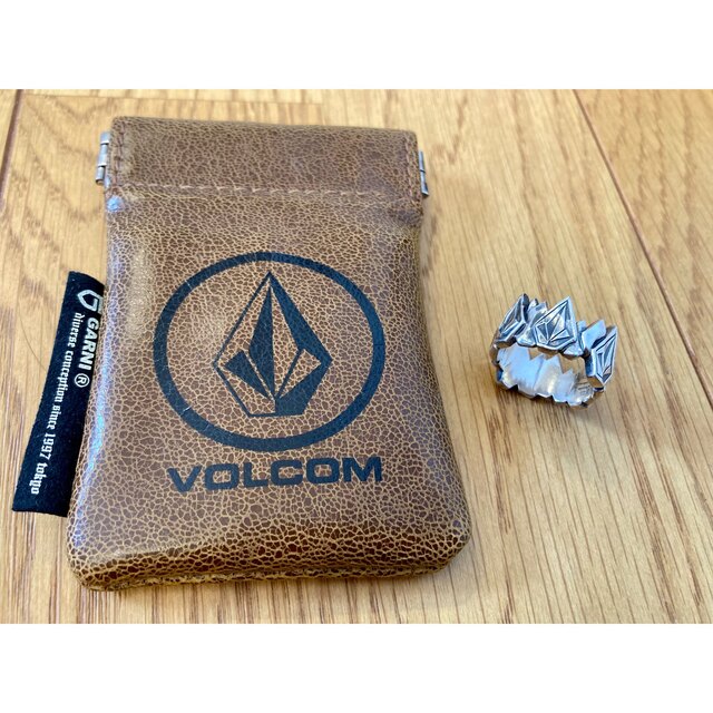 volcom(ボルコム)のボルコム　ガルニ　コラボ　リング メンズのアクセサリー(リング(指輪))の商品写真