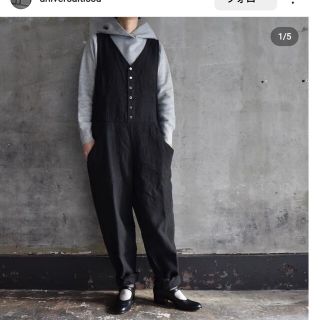 nest Robe - UNIVERSAL TISSU あのサロペット poef