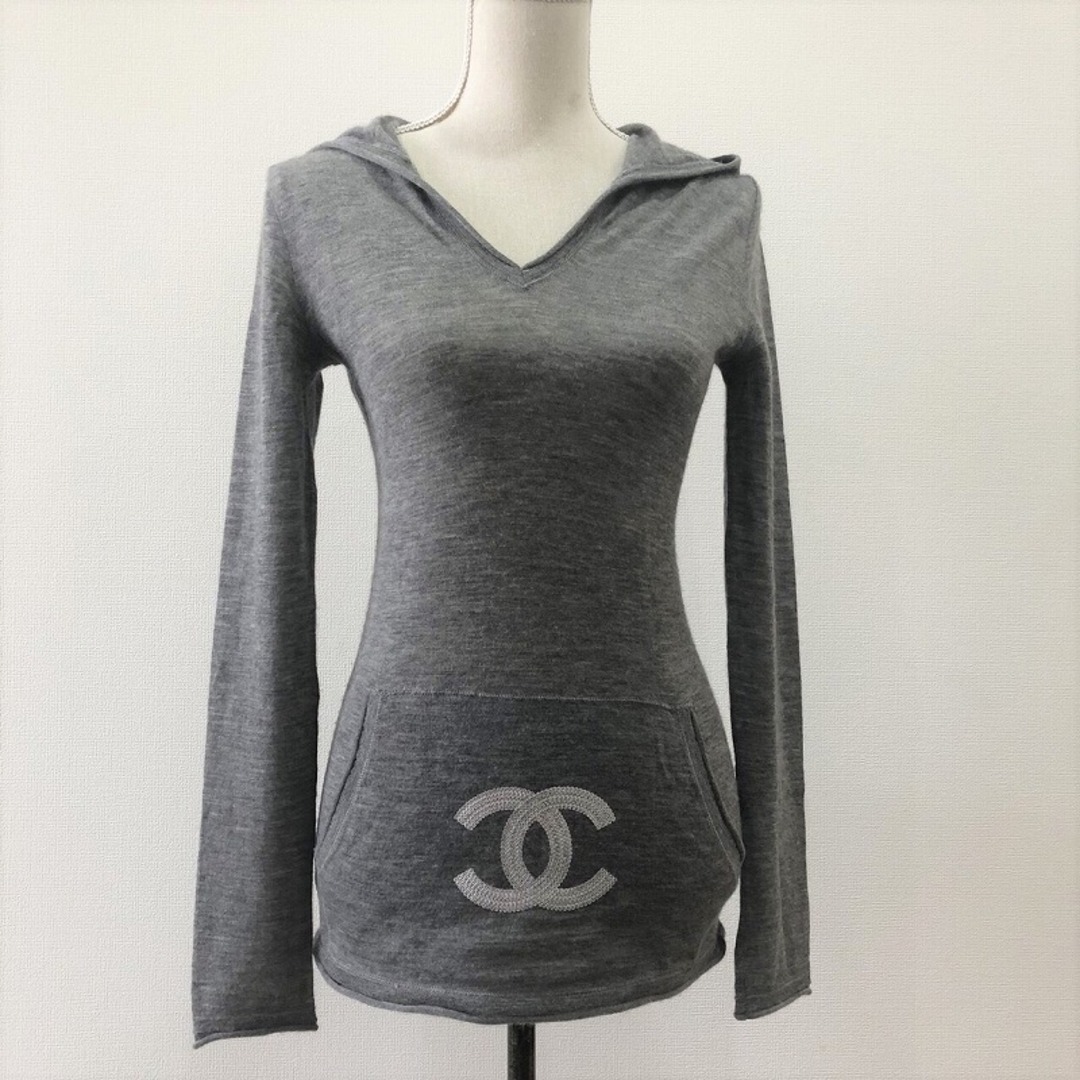 激安価格の CHANEL ai-tdc-000005-4e スパンコール 長袖 ニット