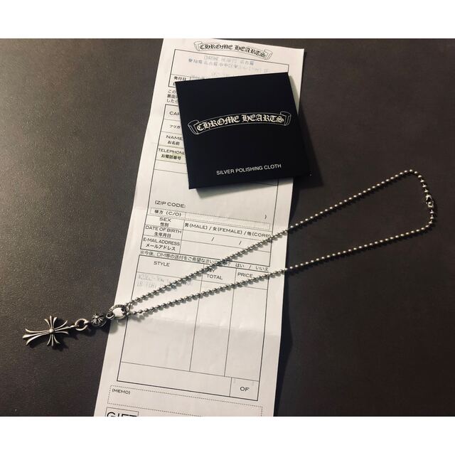 楽天最安値に挑戦】 Chrome Hearts - クロムハーツ 1ボールタイニーCH
