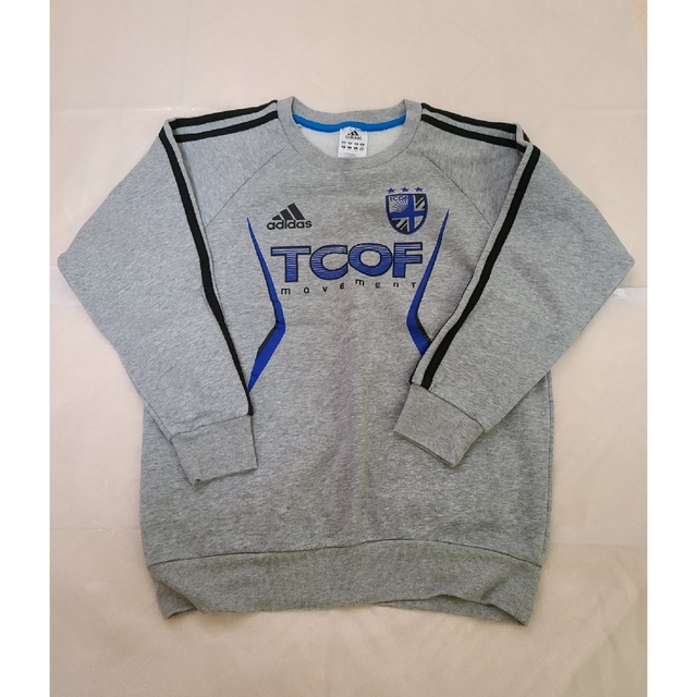 adidas(アディダス)のadidas　アディダス　スウェット　トレーナー　150 キッズ/ベビー/マタニティのキッズ服男の子用(90cm~)(その他)の商品写真