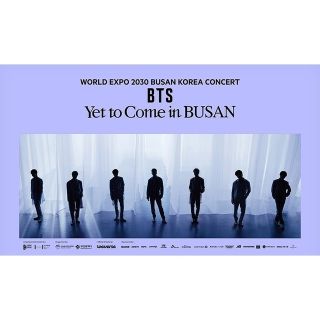 BTS Yet To Come in BUSAN(その他)