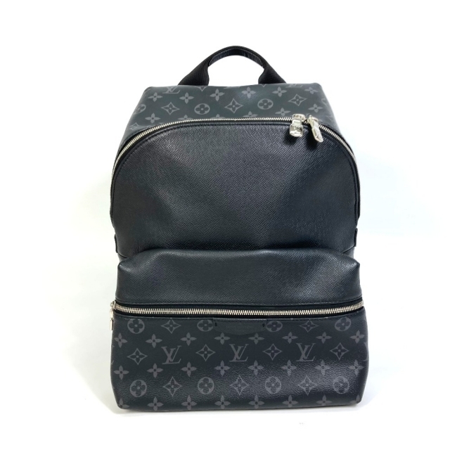 ルイヴィトン LOUIS VUITTON ディスカバリー M30230 タイガラマ/モノグラム バックパック リュックサック ブラック