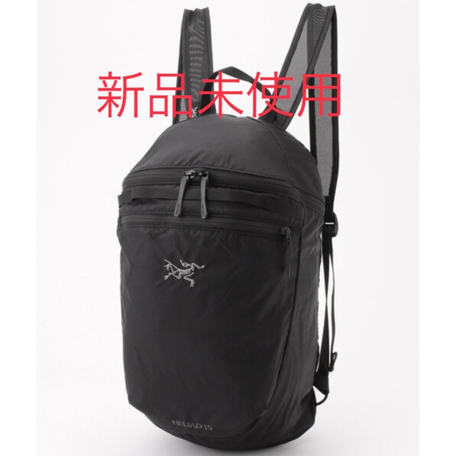 ARC'TERYX(アークテリクス)の新品未使用　リュック ARC'TERYX Heliad 15L Backpack メンズのバッグ(バッグパック/リュック)の商品写真