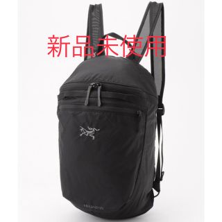 アークテリクス(ARC'TERYX)の新品未使用　リュック ARC'TERYX Heliad 15L Backpack(バッグパック/リュック)