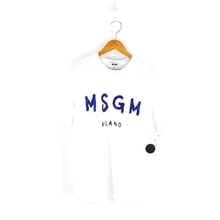 MSGM - MSGM Tシャツ 試着のみ Lサイズの通販｜ラクマ