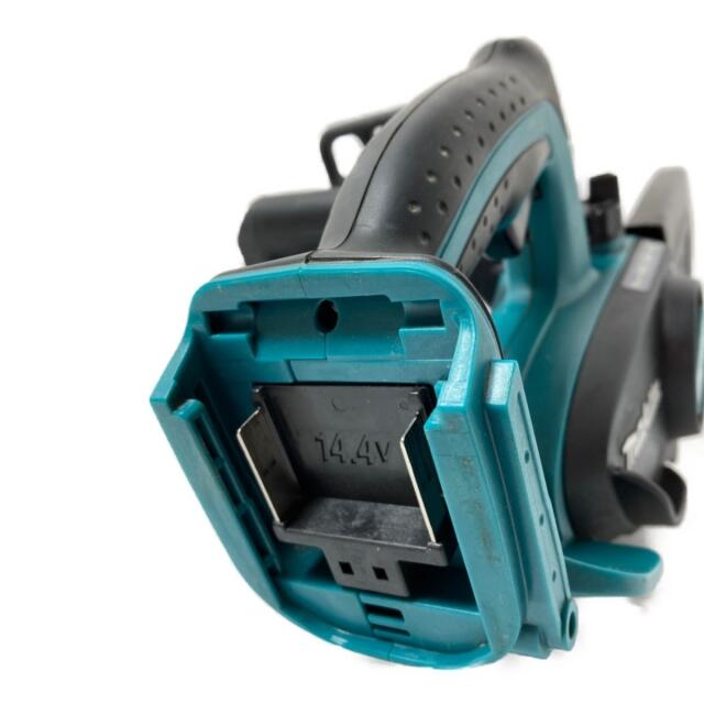 MAKITA マキタ 14.4V 115mm 充電式チェーンソー バッテリ1個・充電器・ケース付 UC121DRF ブルー 