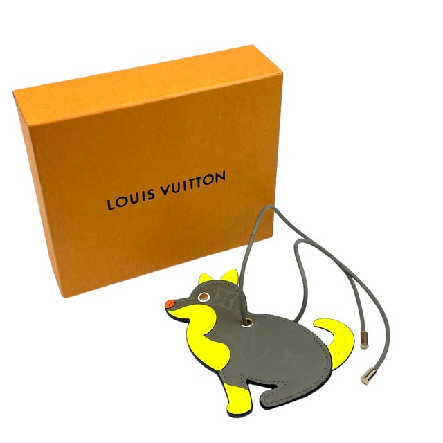 LOUIS VUITTON - LOUIS VUITTON ルイ・ヴィトン チャーム 18FW 国内30個 バッグチャーム 犬 DOG ポップアップ限定品 ai-tdc-000004-4e