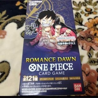 激安！ロマンスドール　ワンピースカード　romadawn　1BOX分　24パック(Box/デッキ/パック)