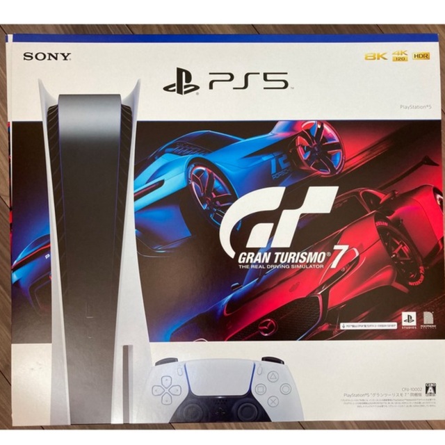 エンタメ/ホビーPlayStation 5 “グランツーリスモ7” 同梱版　新品未使用