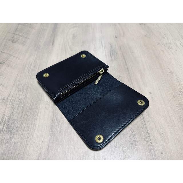 ハンドメイド トラッカーウォレット 受注品 栃木レザー ミニ財布 ハンドメイド トラッカーウォレット 受注品 栃木レザー ミニ財布
