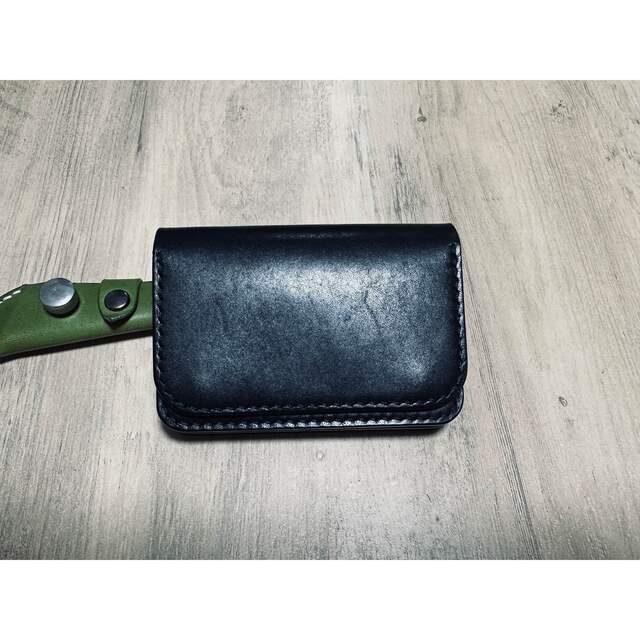 ハンドメイド トラッカーウォレット 受注品 栃木レザー ミニ財布 ハンドメイド トラッカーウォレット 受注品 栃木レザー ミニ財布