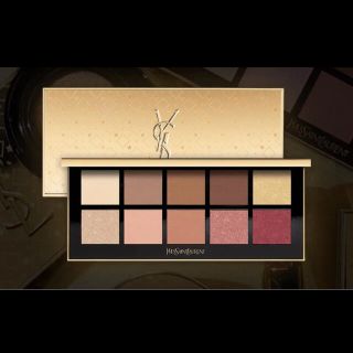 イヴサンローランボーテ(Yves Saint Laurent Beaute)のサンローラン  ホリデー限定　クチュール  カラークラッチコレクター(アイシャドウ)