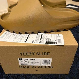 アディダス(adidas)のYEEZY SLIDE gw1931(サンダル)