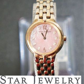 STAR JEWELRY(腕時計 ・ ピンク/桃色系)のフリマアイテム一覧 STAR JEWELRY(腕時計 ・ ピンク/桃色系)のフリマアイテム一覧