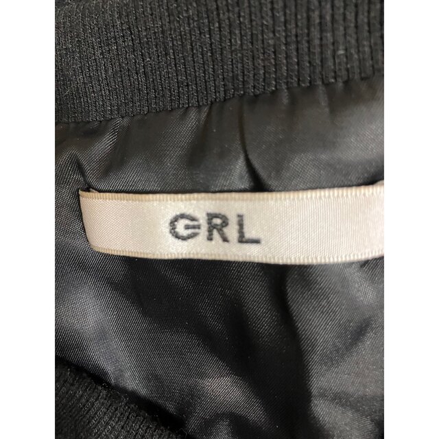 GRL(グレイル)のGRL グレイル　ジャンバー　ブルゾン レディースのジャケット/アウター(ブルゾン)の商品写真