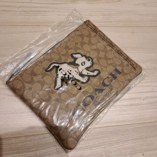 コーチ(COACH)の【新品★未開封】COACH★101匹わんちゃん★クラッチ(クラッチバッグ)