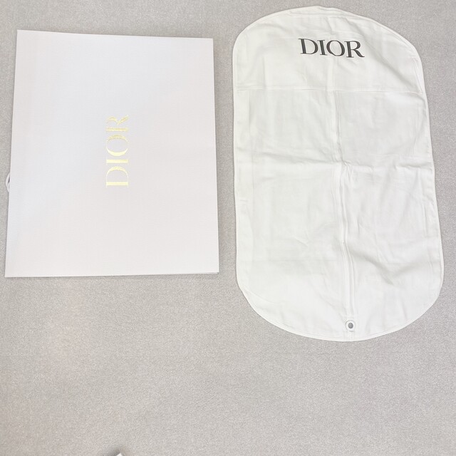 DIOR 洋服カバー×3 特大ショッパー×3　6点セット　アパレル