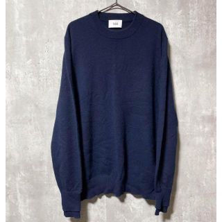 クラネ(CLANE)のクラネオム カシミヤ100% ニット ネイビー 1 秋冬 参考価格50600円(ニット/セーター)