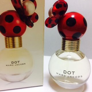 マークジェイコブス(MARC JACOBS)の   【felicia様専用】〈マークジェイコブス〉オードパルファム DOT (香水(女性用))