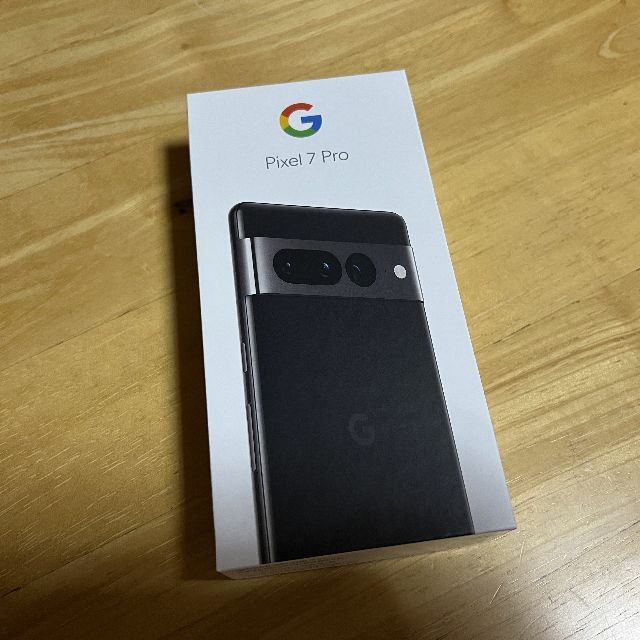 未使用　Google Pixel 7 Pro 256GB Googleストア版
