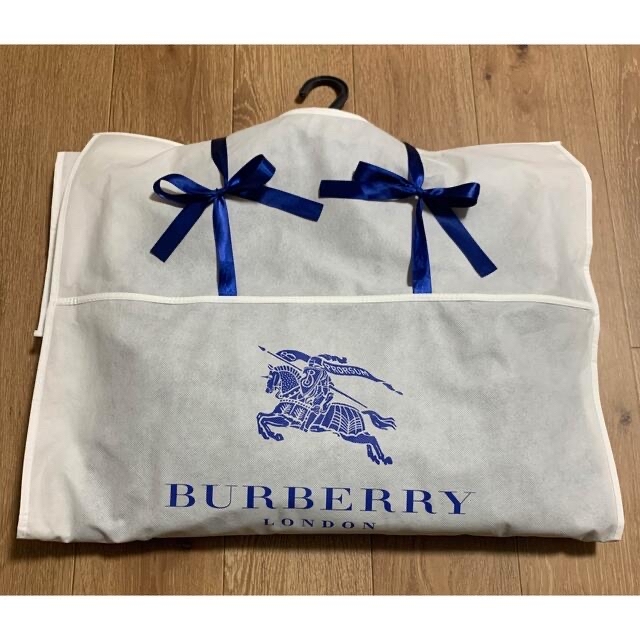 BURBERRY BLUE LABEL(バーバリーブルーレーベル)のバーバリーブルーレーベル　トレンチ　コート　衣装ケース　ウールライナー付き　36 レディースのジャケット/アウター(トレンチコート)の商品写真