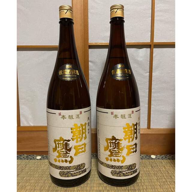 朝日鷹　生原酒　１２本セット