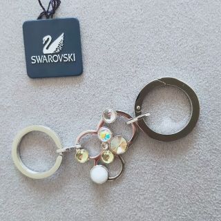 スワロフスキー(SWAROVSKI)のスワロフスキーのキーホルダー(未使用品)(キーホルダー)