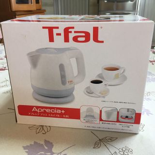 ティファール(T-fal)のT-fal 電子ケトル 0.8L(電気ケトル)