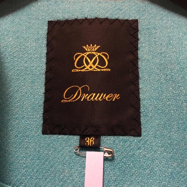 Drawer(ドゥロワー)の♡専用出品♡ドゥロワー♡36 レディースのジャケット/アウター(毛皮/ファーコート)の商品写真