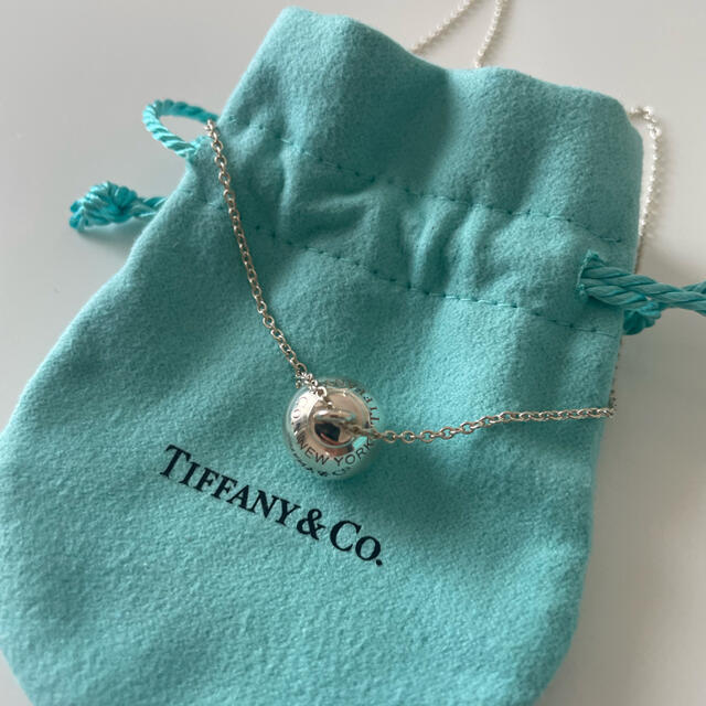 Tiffany ティファニー ネックレス　ハードウェア　ボール