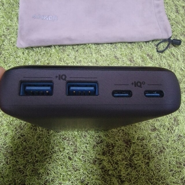 Anker PowerCore III Elite 25600 87W スマホ/家電/カメラのスマートフォン/携帯電話(バッテリー/充電器)の商品写真