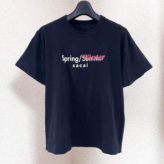 サカイ(sacai)のサカイ 19SS Tシャツ カットソー 半袖 Spring/Winter 2 M(Tシャツ(半袖/袖なし))